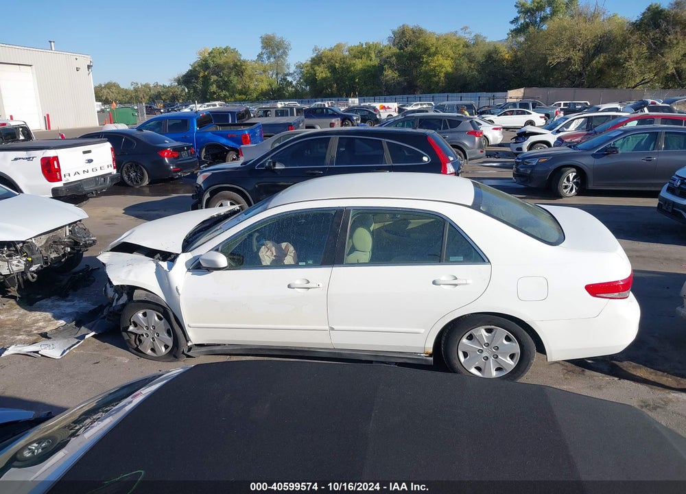 2004 HONDA ACCORD 2.4 LX VIN: 1HGCM56314A037933