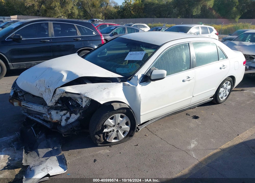 2004 HONDA ACCORD 2.4 LX VIN: 1HGCM56314A037933