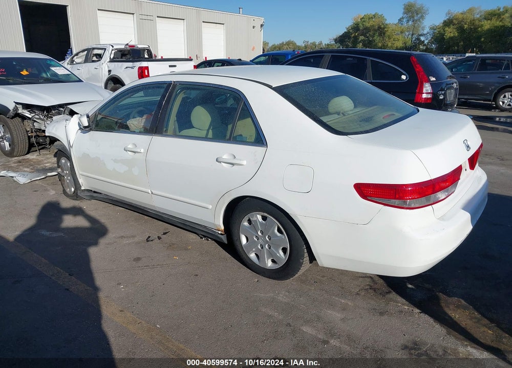 2004 HONDA ACCORD 2.4 LX VIN: 1HGCM56314A037933