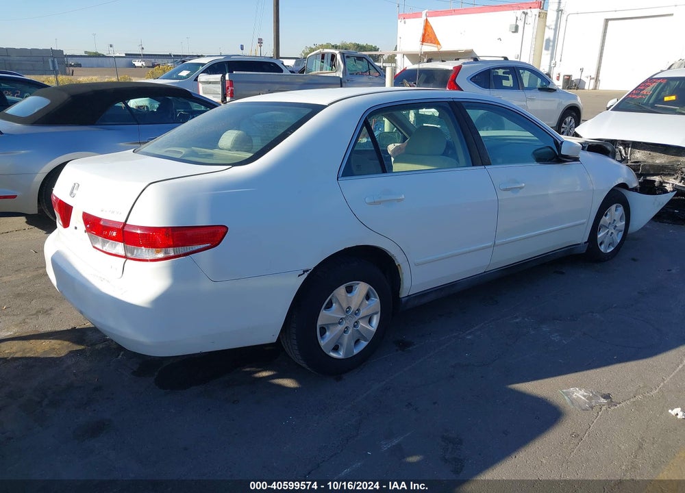 2004 HONDA ACCORD 2.4 LX VIN: 1HGCM56314A037933