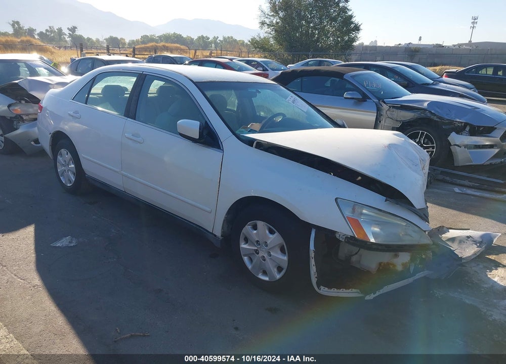 2004 HONDA ACCORD 2.4 LX VIN: 1HGCM56314A037933