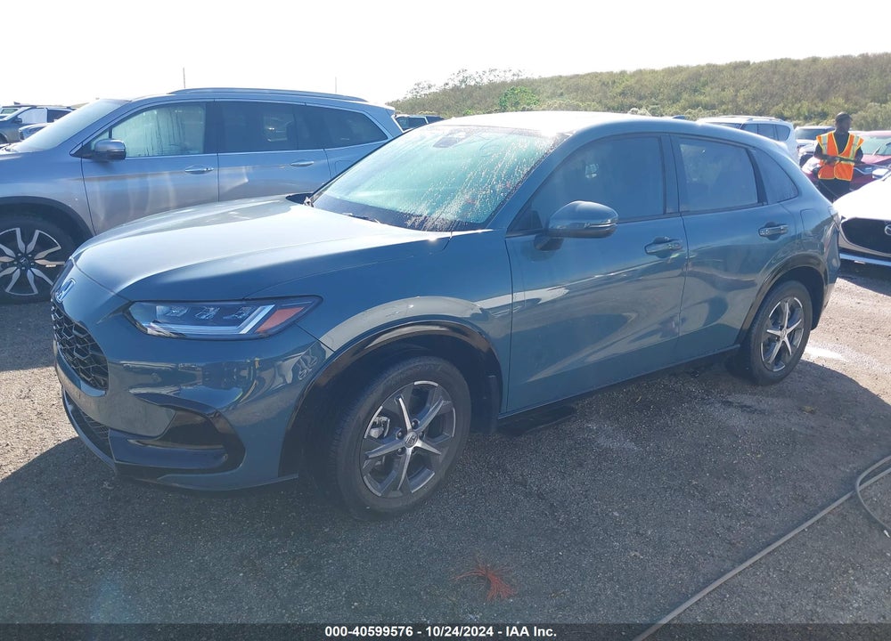 2024 HONDA HR-V 2WD EX-L/2WD EX-L W/O BSI VIN: 3CZRZ1H76RM751595