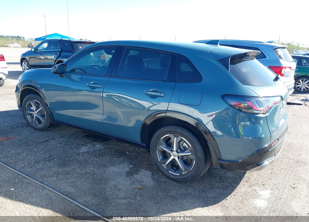 2024 HONDA HR-V 2WD EX-L/2WD EX-L W/O BSI VIN: 3CZRZ1H76RM751595
