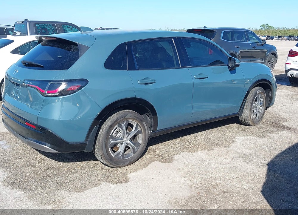 2024 HONDA HR-V 2WD EX-L/2WD EX-L W/O BSI VIN: 3CZRZ1H76RM751595