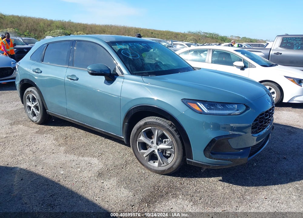 2024 HONDA HR-V 2WD EX-L/2WD EX-L W/O BSI VIN: 3CZRZ1H76RM751595