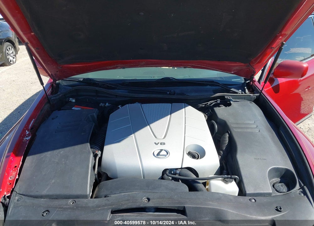 2007 LEXUS GS 350 VIN: JTHBE96S770018978
