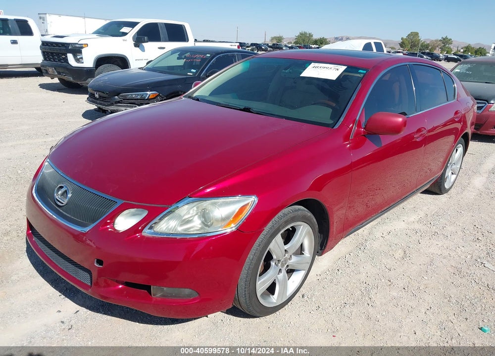 2007 LEXUS GS 350 VIN: JTHBE96S770018978