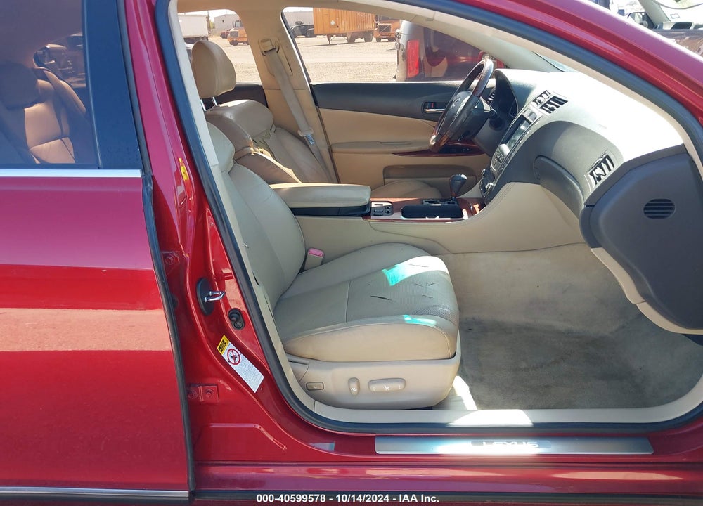 2007 LEXUS GS 350 VIN: JTHBE96S770018978