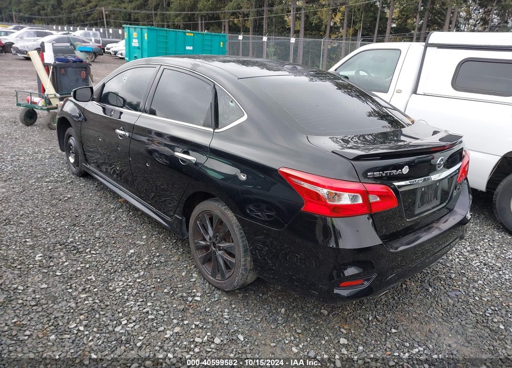 2017 NISSAN SENTRA SR VIN: 3N1AB7AP4HY391192
