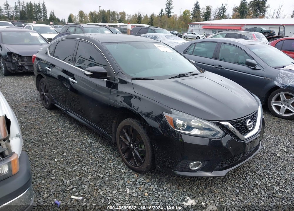 2017 NISSAN SENTRA SR VIN: 3N1AB7AP4HY391192