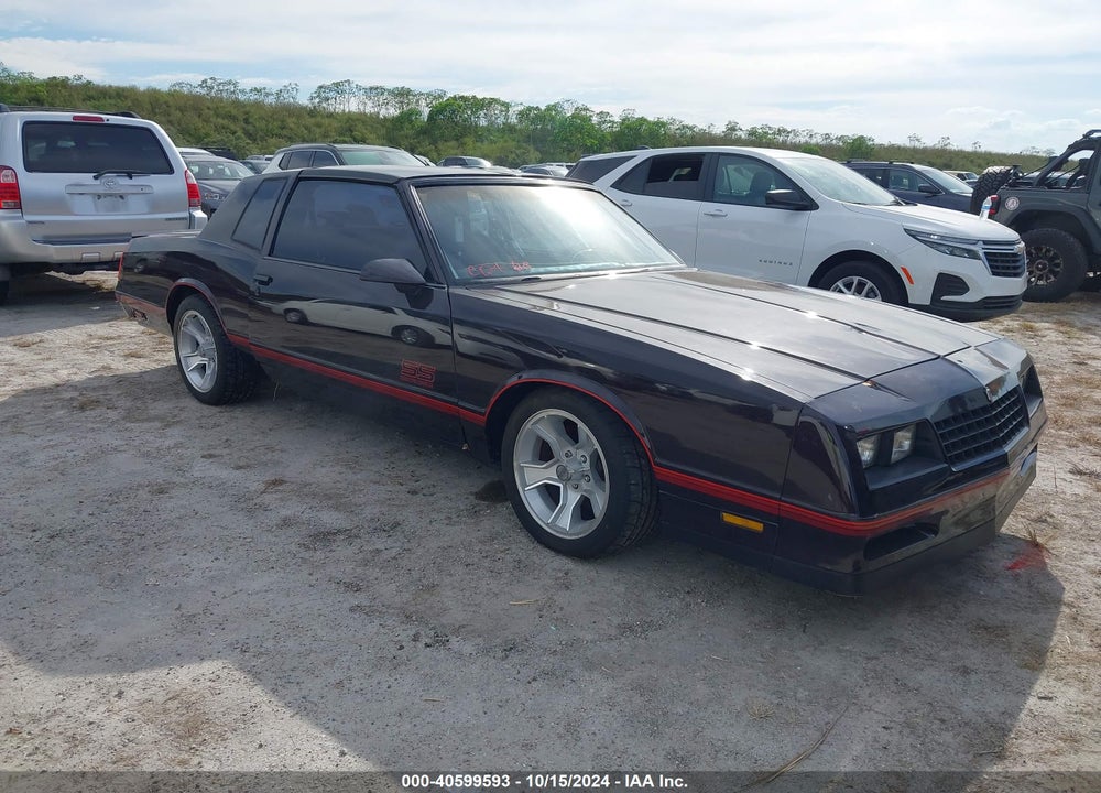1987 CHEVROLET MONTE CARLO VIN: 1G1GZ11G4HP155099