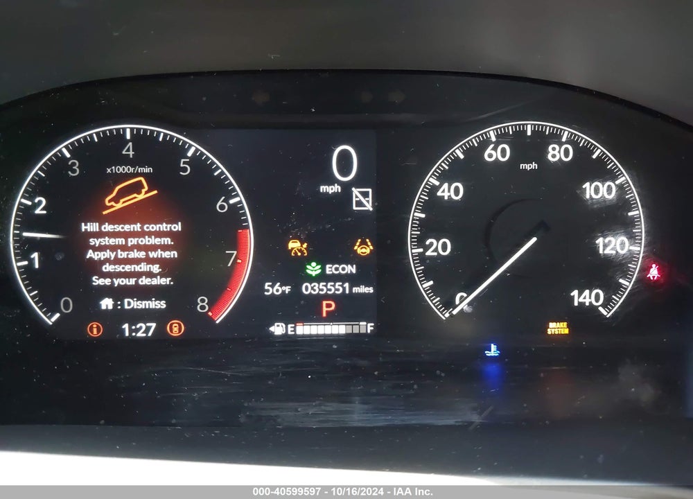 2023 HONDA CR-V LX AWD VIN: 7FARS4H29PE018544