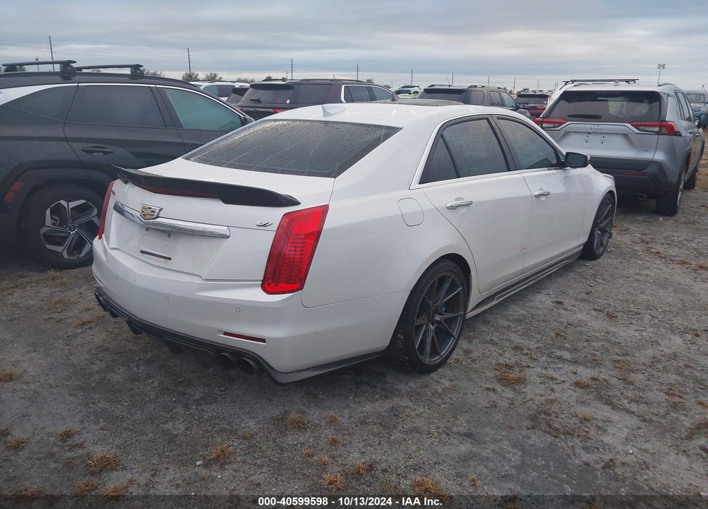 2016 CADILLAC CTS V-SPORT PREMIUM VIN: 1G6AV5S86G0196853