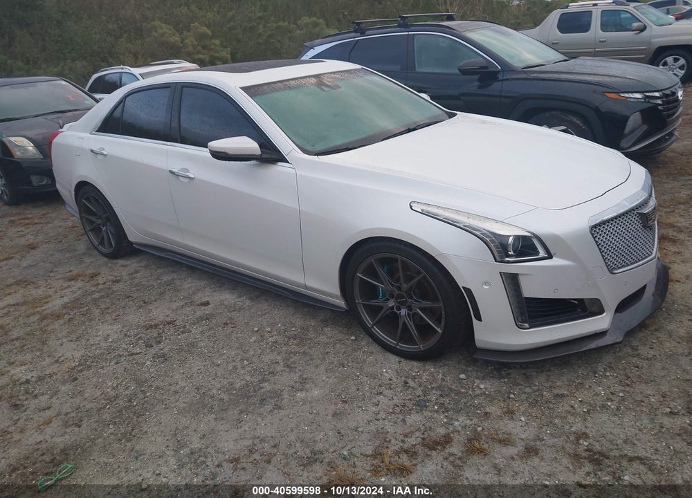 2016 CADILLAC CTS V-SPORT PREMIUM VIN: 1G6AV5S86G0196853