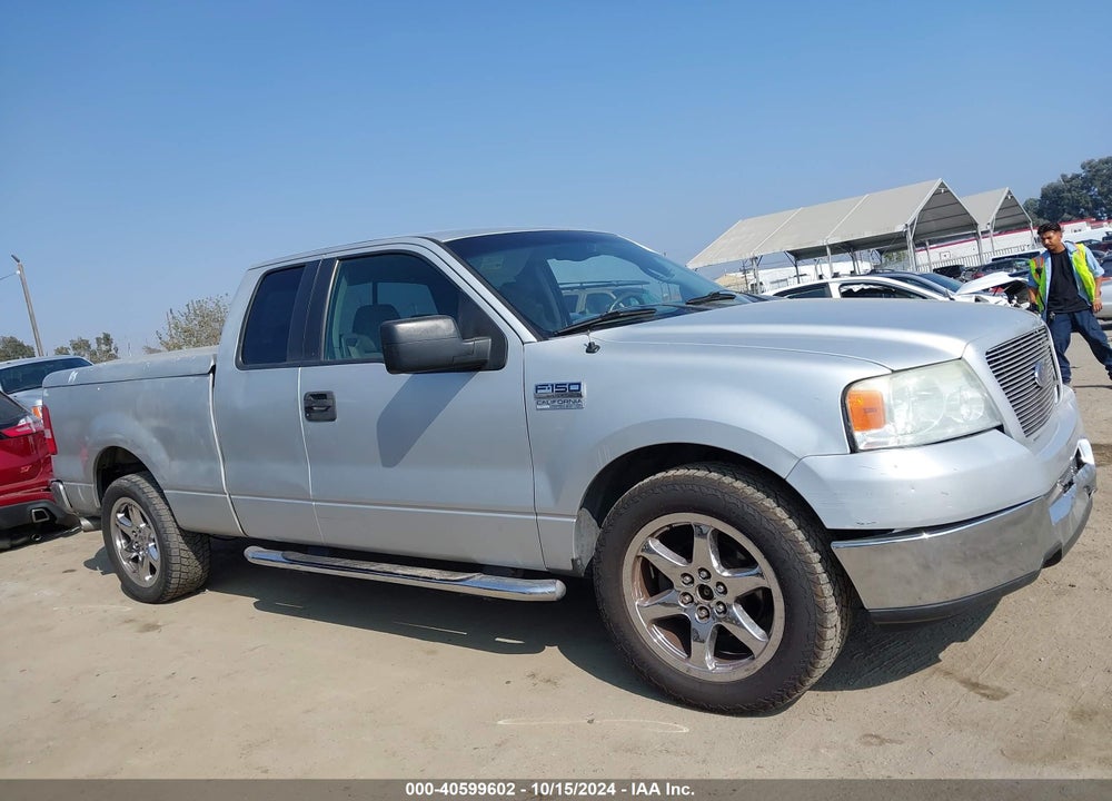 2005 FORD F-150 LARIAT/XL/XLT VIN: 1FTPX12535FB10814