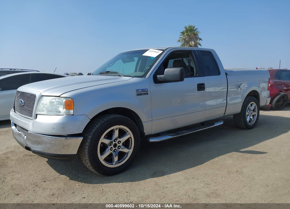 2005 FORD F-150 LARIAT/XL/XLT VIN: 1FTPX12535FB10814