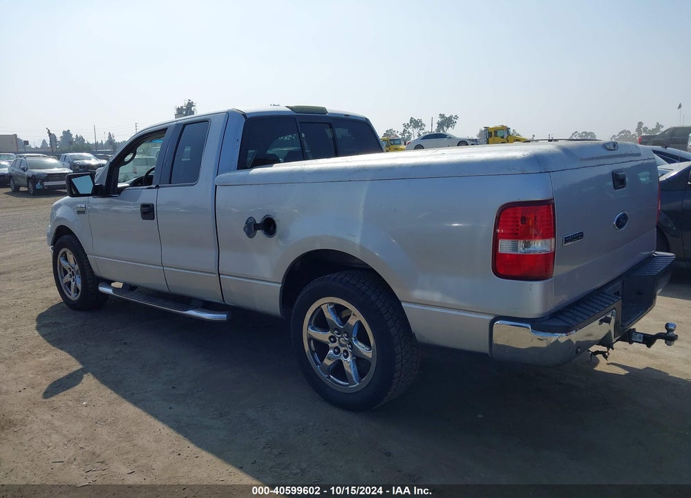 2005 FORD F-150 LARIAT/XL/XLT VIN: 1FTPX12535FB10814