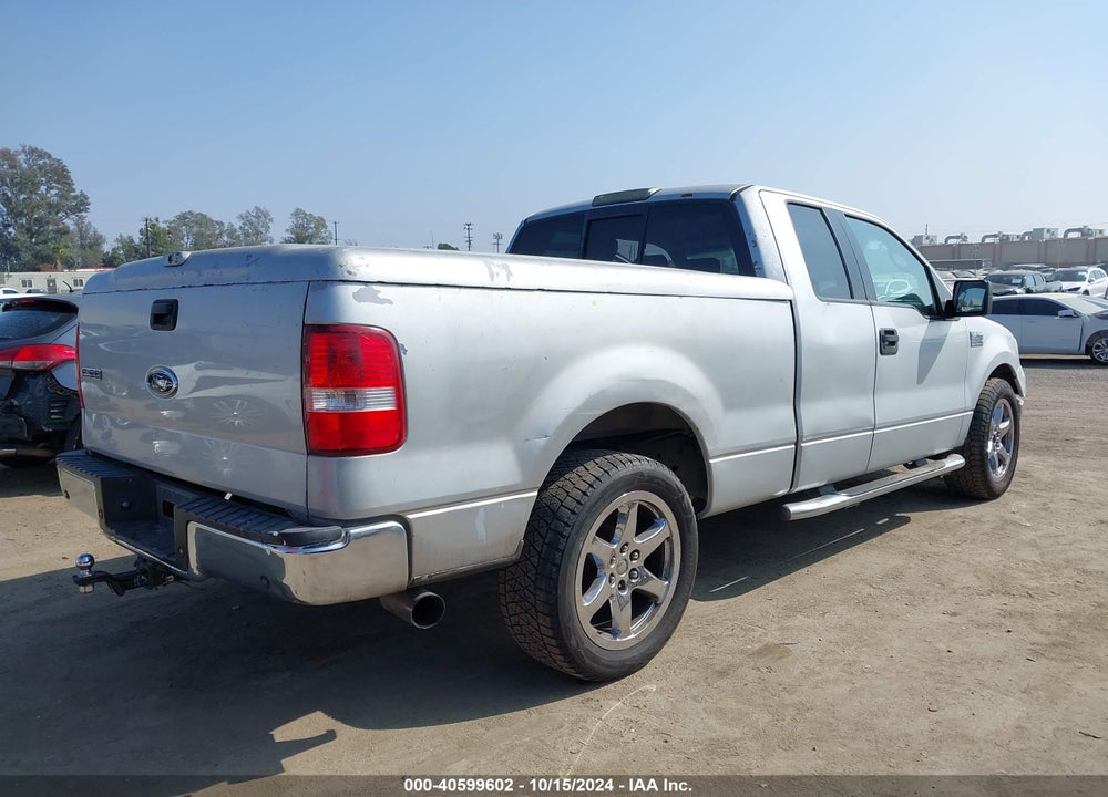 2005 FORD F-150 LARIAT/XL/XLT VIN: 1FTPX12535FB10814
