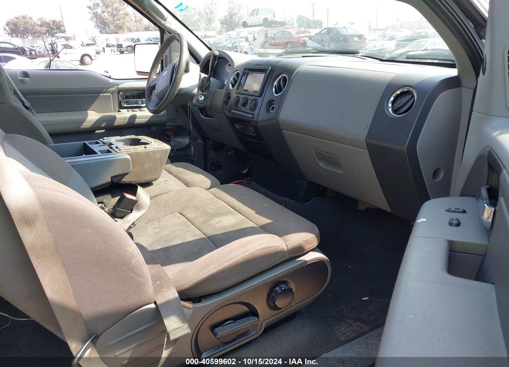 2005 FORD F-150 LARIAT/XL/XLT VIN: 1FTPX12535FB10814