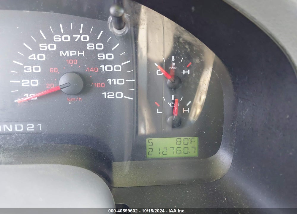 2005 FORD F-150 LARIAT/XL/XLT VIN: 1FTPX12535FB10814