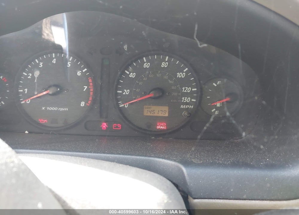 2004 HYUNDAI SANTA FE GLS VIN: KM8SC73D84U585010