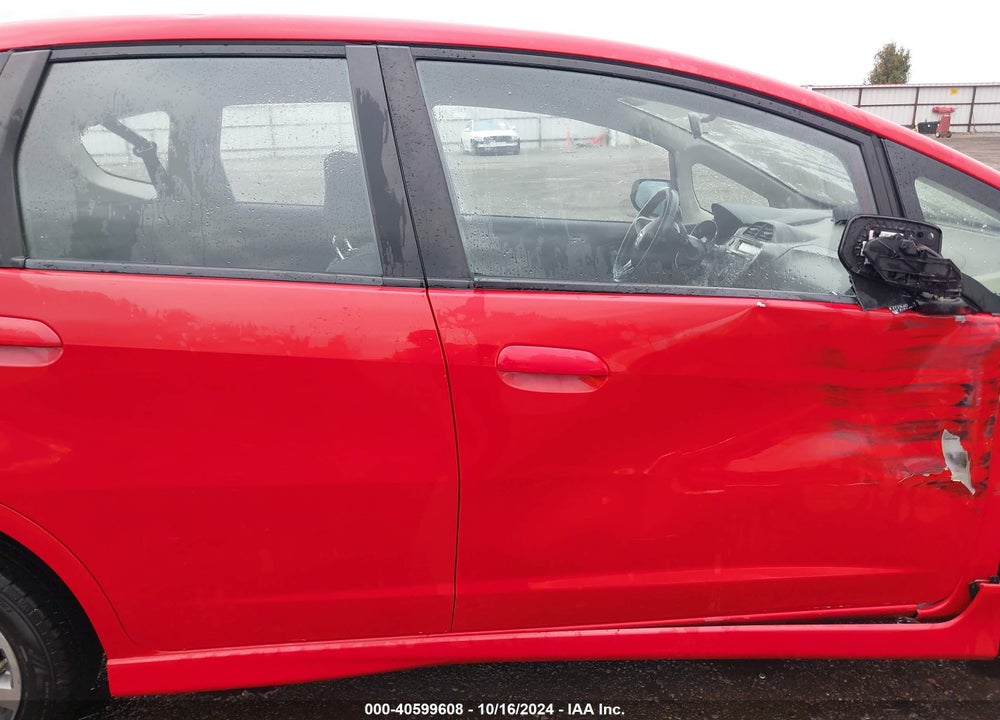 2012 HONDA FIT SPORT VIN: JHMGE8H54CC000924