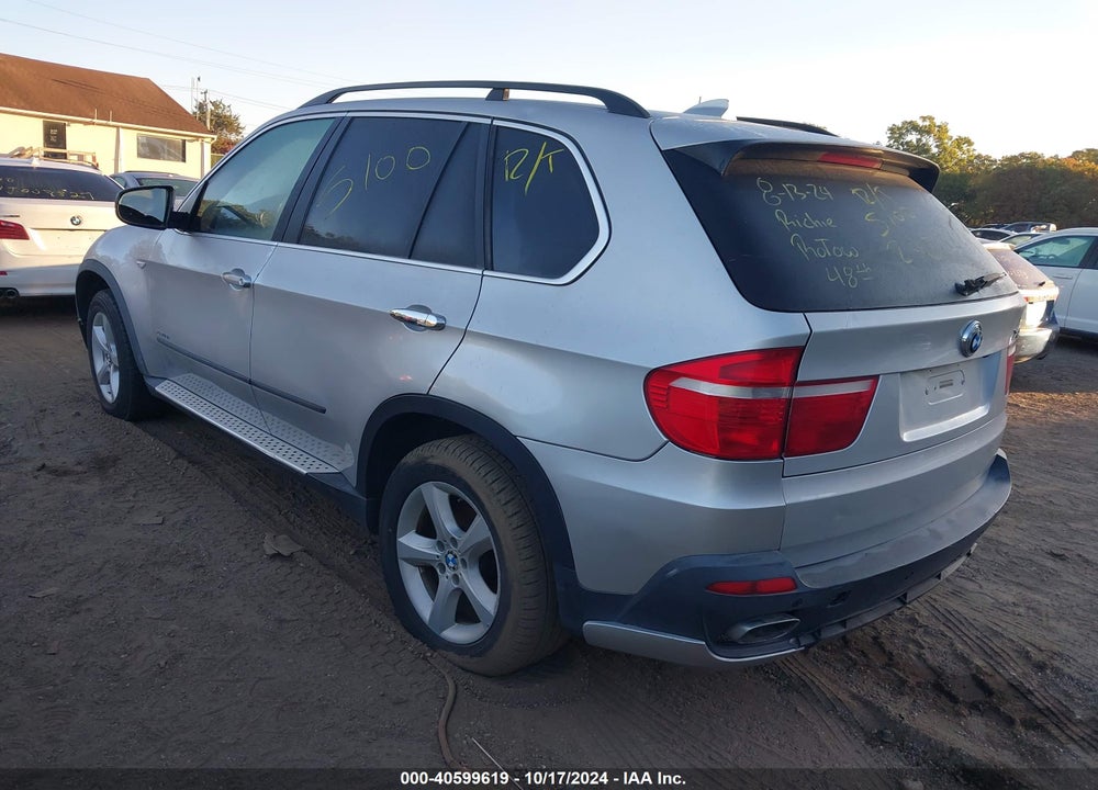 2009 BMW X5 XDRIVE48I VIN: 5UXFE835X9L310121