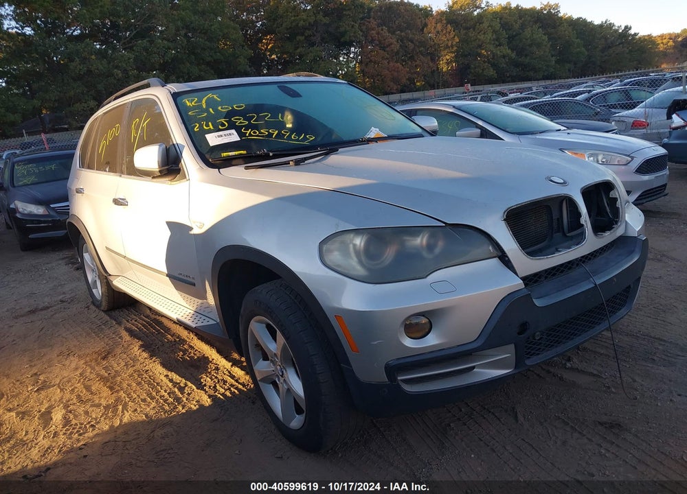 2009 BMW X5 XDRIVE48I VIN: 5UXFE835X9L310121