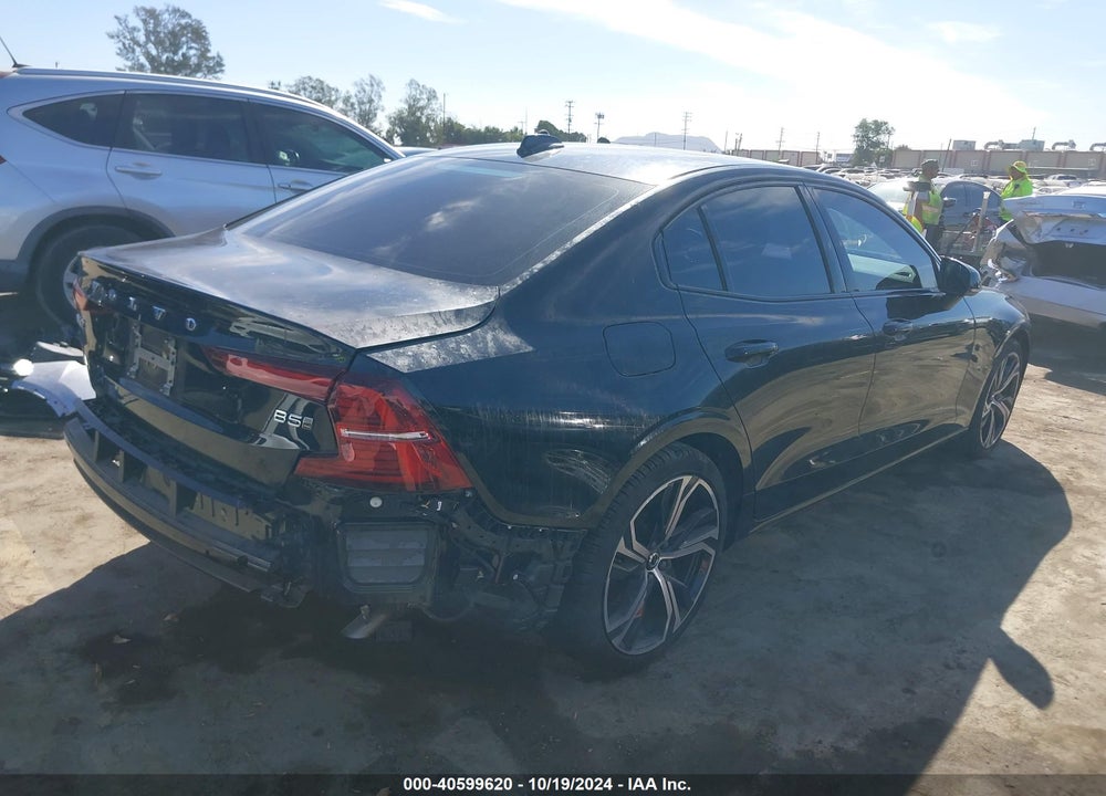 2024 VOLVO S60 B5 PLUS DARK THEME VIN: 7JRL12TL7RG294241