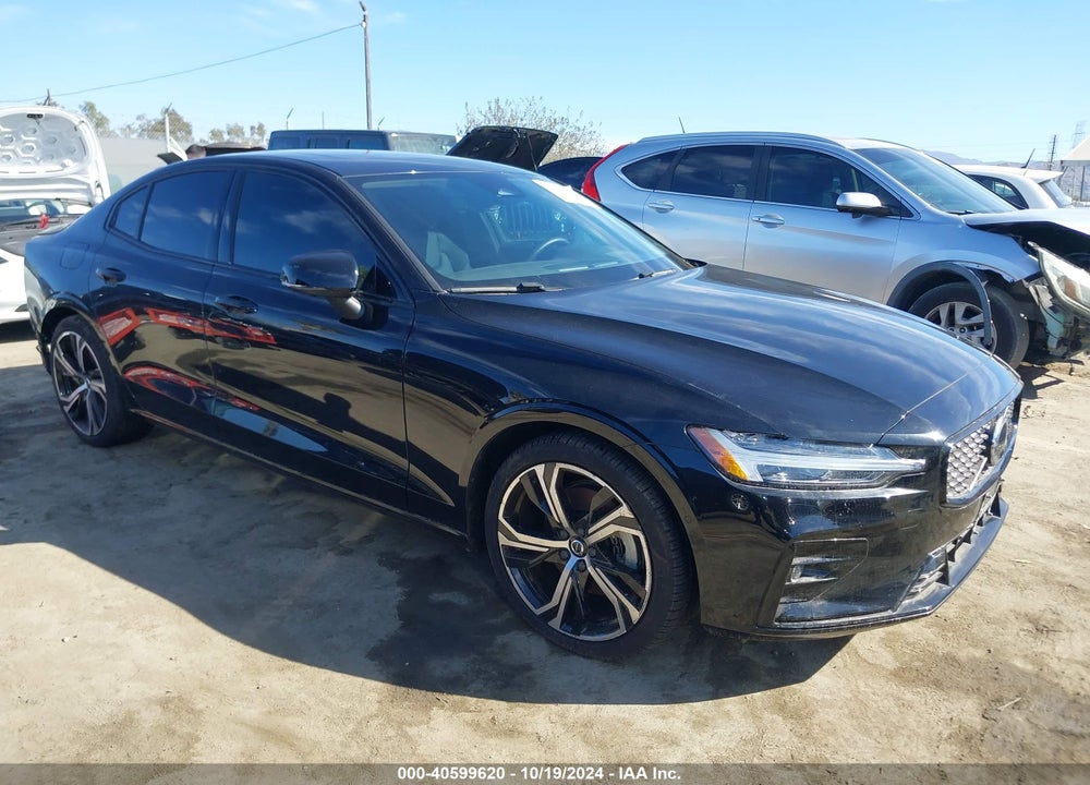 2024 VOLVO S60 B5 PLUS DARK THEME VIN: 7JRL12TL7RG294241