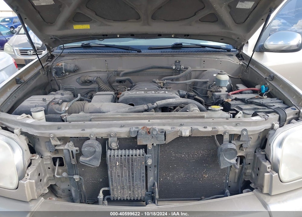 2006 TOYOTA TUNDRA SR5 V8 VIN: 5TBET34166S516489