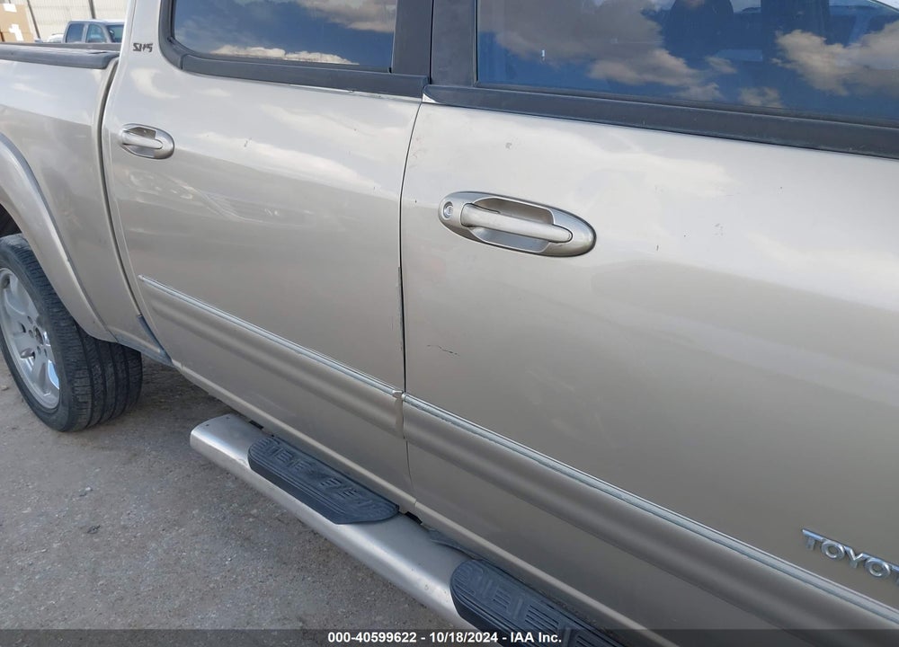 2006 TOYOTA TUNDRA SR5 V8 VIN: 5TBET34166S516489