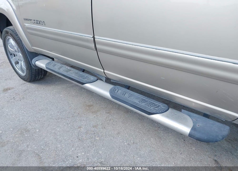 2006 TOYOTA TUNDRA SR5 V8 VIN: 5TBET34166S516489