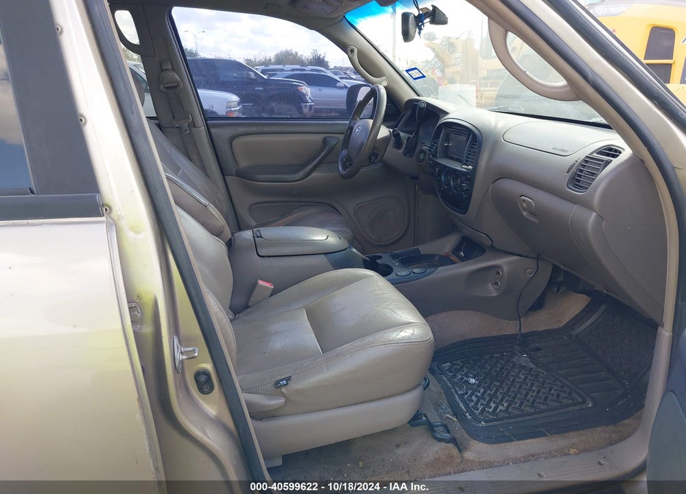 2006 TOYOTA TUNDRA SR5 V8 VIN: 5TBET34166S516489