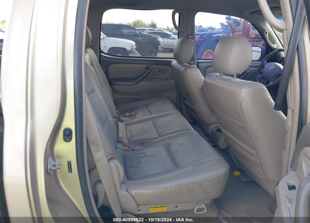 2006 TOYOTA TUNDRA SR5 V8 VIN: 5TBET34166S516489