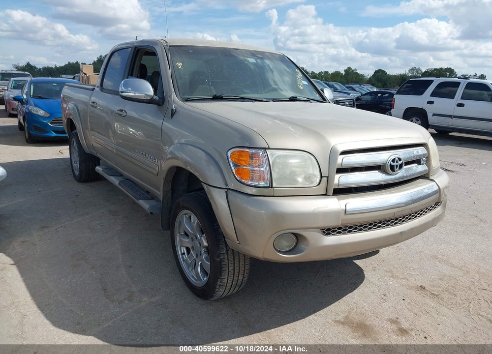 2006 TOYOTA TUNDRA SR5 V8 VIN: 5TBET34166S516489