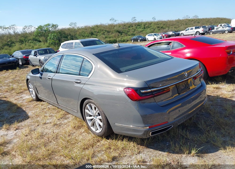 2020 BMW 750I XDRIVE VIN: WBA7U2C03LBM61970