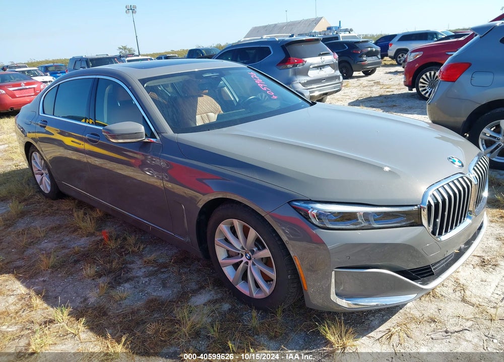 2020 BMW 750I XDRIVE VIN: WBA7U2C03LBM61970