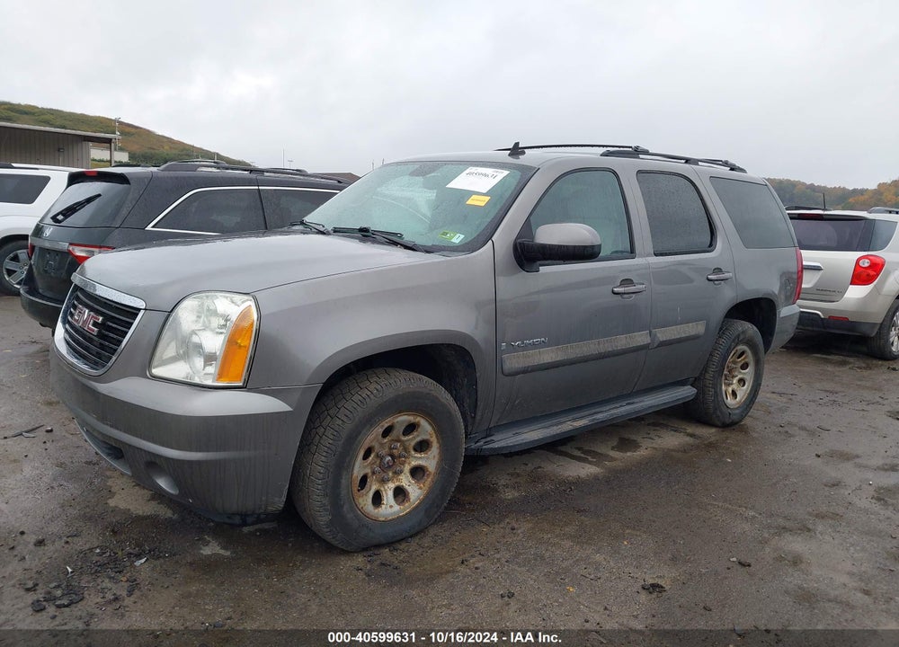 2008 GMC YUKON SLE VIN: 1GKFK13098J219197