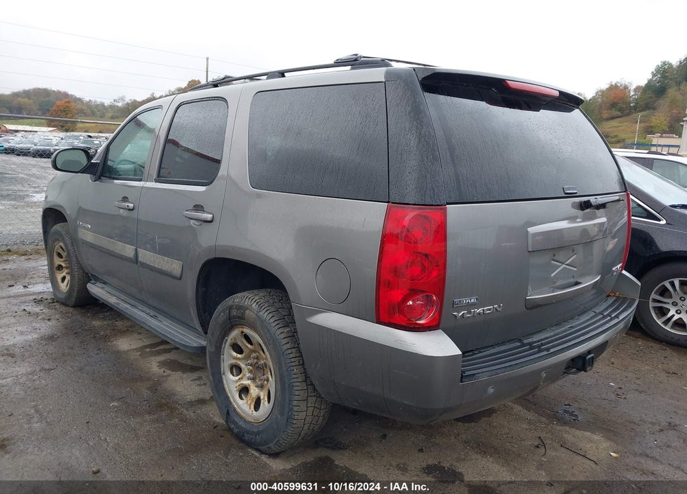 2008 GMC YUKON SLE VIN: 1GKFK13098J219197