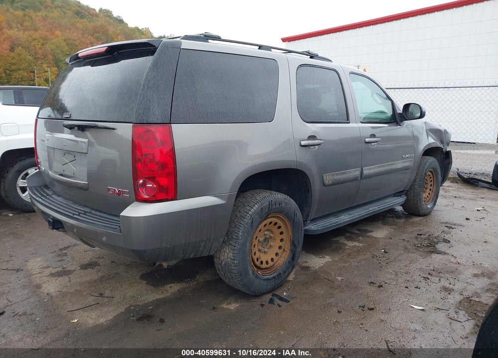 2008 GMC YUKON SLE VIN: 1GKFK13098J219197