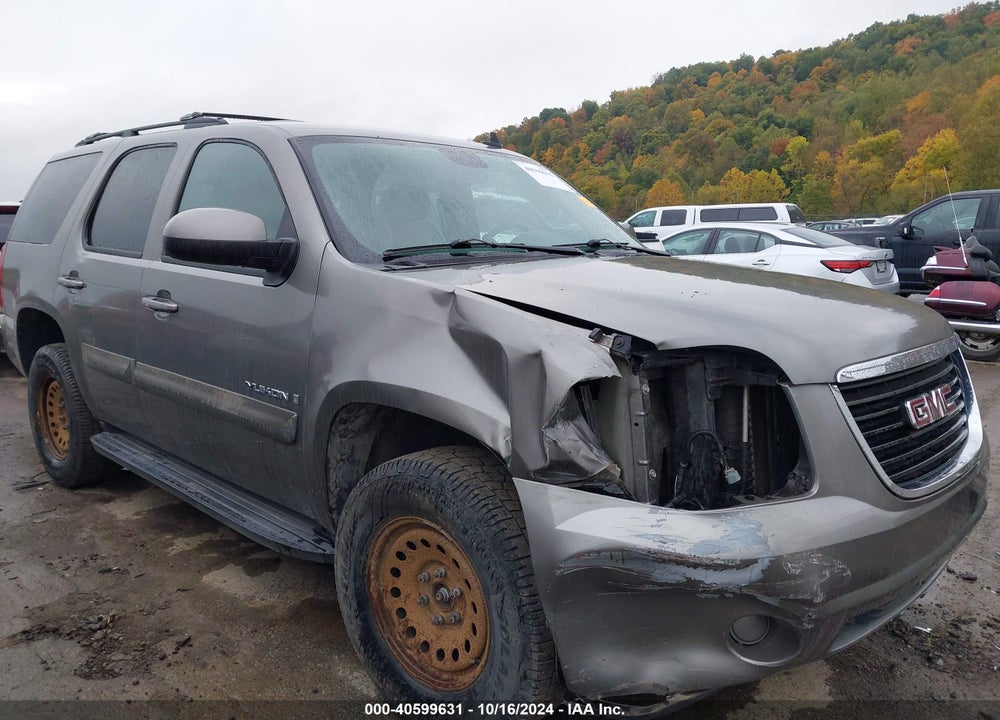 2008 GMC YUKON SLE VIN: 1GKFK13098J219197