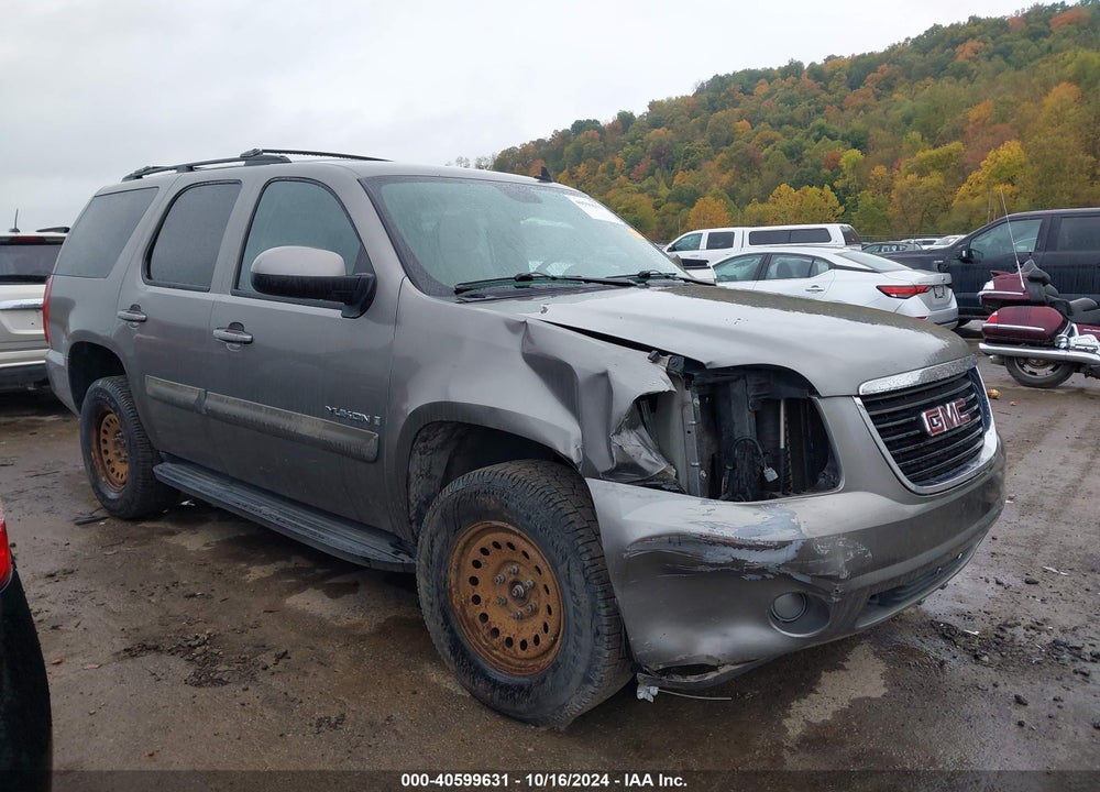 2008 GMC YUKON SLE VIN: 1GKFK13098J219197