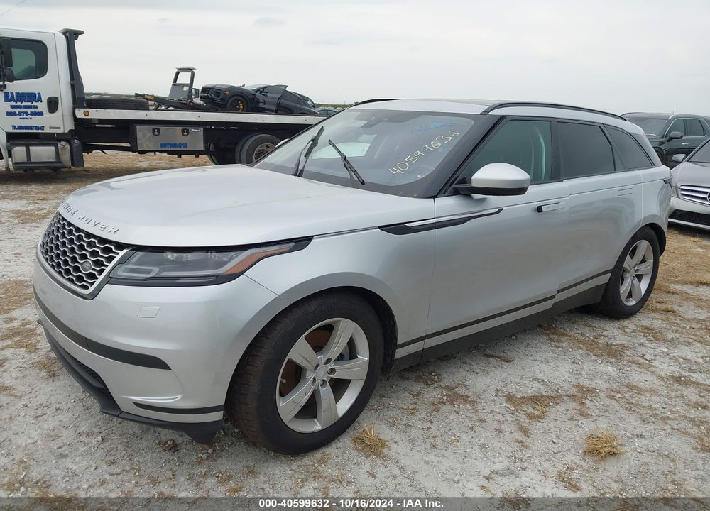 2018 LAND ROVER RANGE ROVER VELAR P380 S VIN: SALYB2RV4JA745393