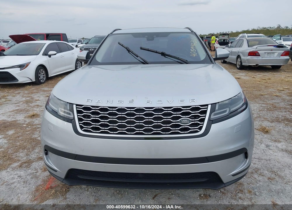 2018 LAND ROVER RANGE ROVER VELAR P380 S VIN: SALYB2RV4JA745393