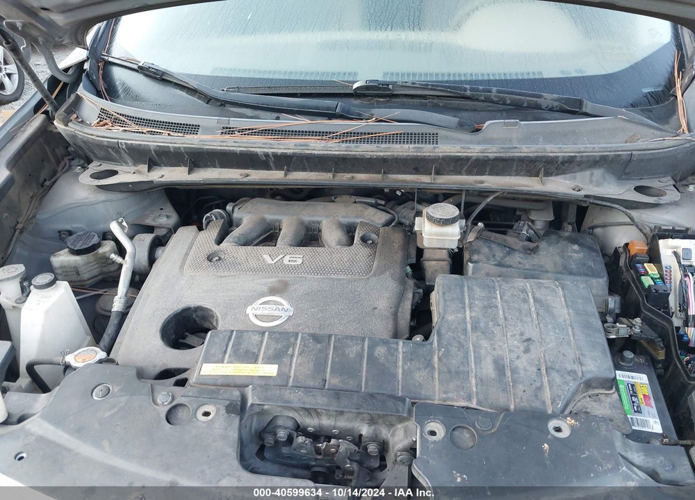 2010 NISSAN MURANO SL VIN: JN8AZ1MU6AW011469