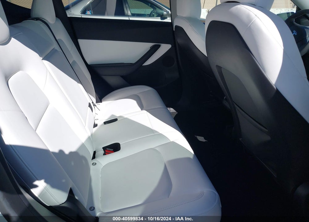 2021 TESLA MODEL Y LONG RANGE DUAL MOTOR ALL-WHEEL DRIVE VIN: 5YJYGDEE1MF269917