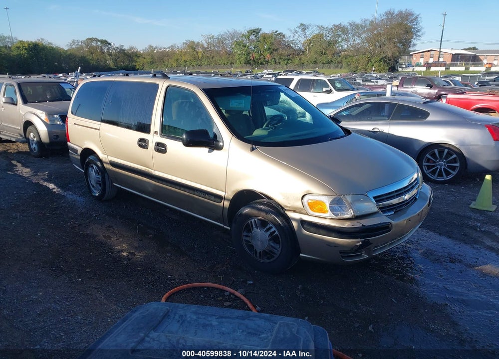 2005 CHEVROLET VENTURE LS VIN: 1GNDV23E65D103596