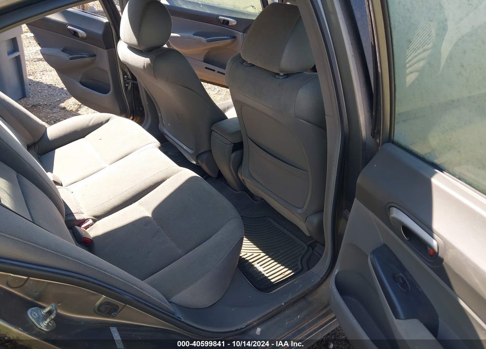 2007 HONDA CIVIC LX VIN: 1HGFA15527L130969