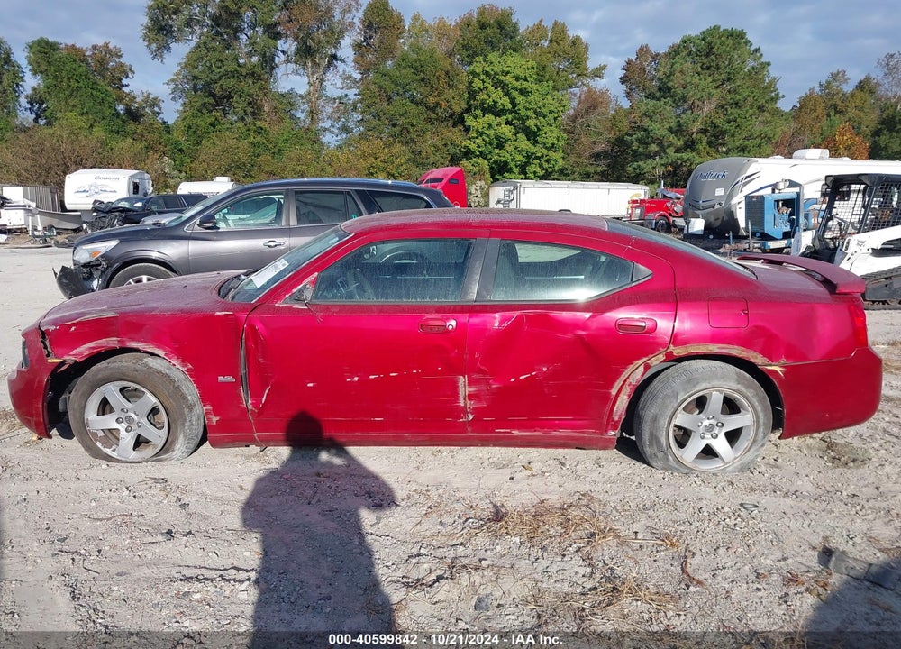 2009 DODGE CHARGER SXT VIN: 2B3KA33V49H514913